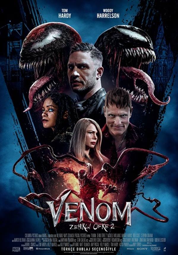 Venom: Zehirli Öfke 2